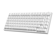 Ajazz AK820 Red Switch biała - 1536407 - zdjęcie 2